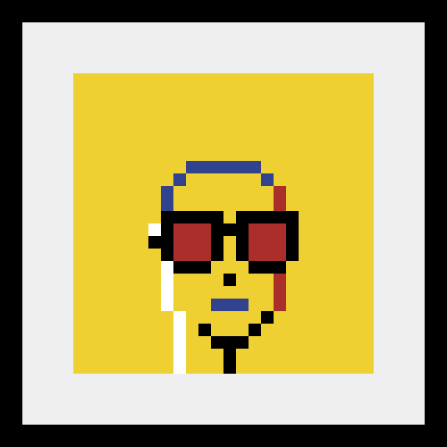 Mondrian Punk Lady 03