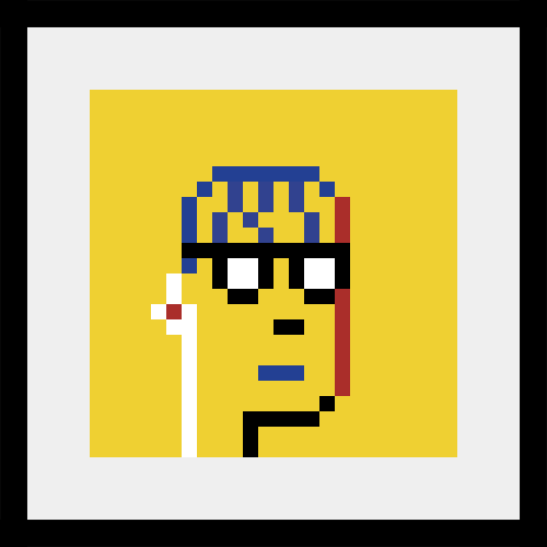 Mondrian Punks Men study 03