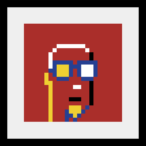 Mondrian Punks Men study 12