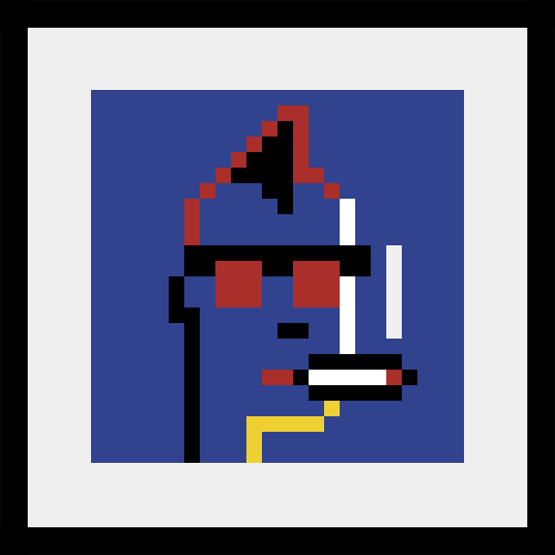Mondrian Punks Men study 20